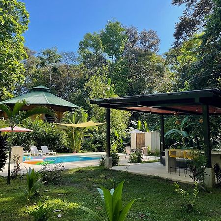 La Amapola Lodge, Bungalow En Peninsula De Osa. Barrigones Екстер'єр фото