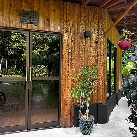 La Amapola Lodge, Bungalow En Peninsula De Osa. Barrigones Екстер'єр фото