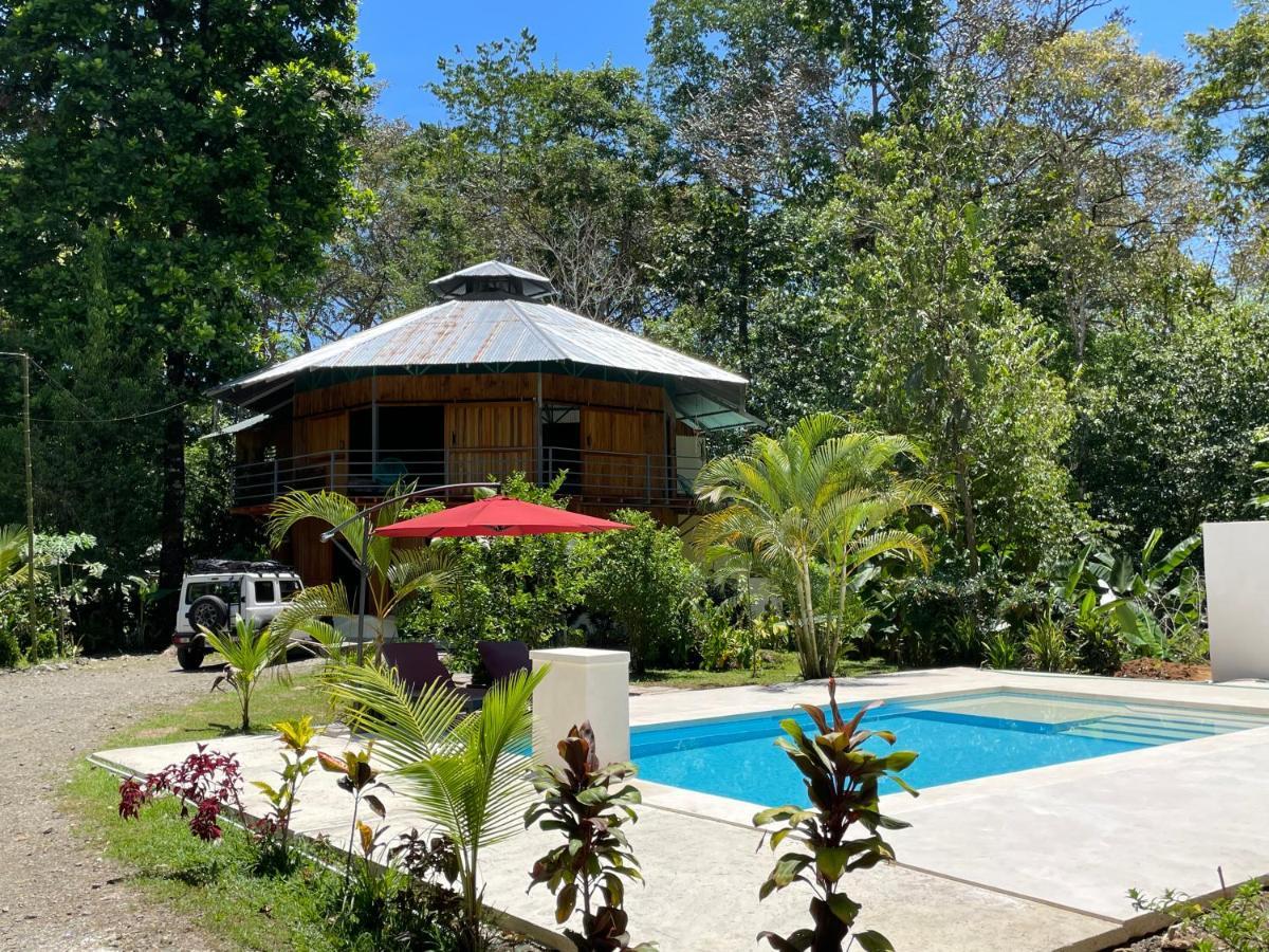 La Amapola Lodge, Bungalow En Peninsula De Osa. Barrigones Екстер'єр фото