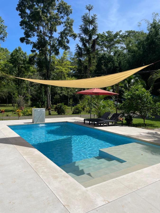La Amapola Lodge, Bungalow En Peninsula De Osa. Barrigones Екстер'єр фото