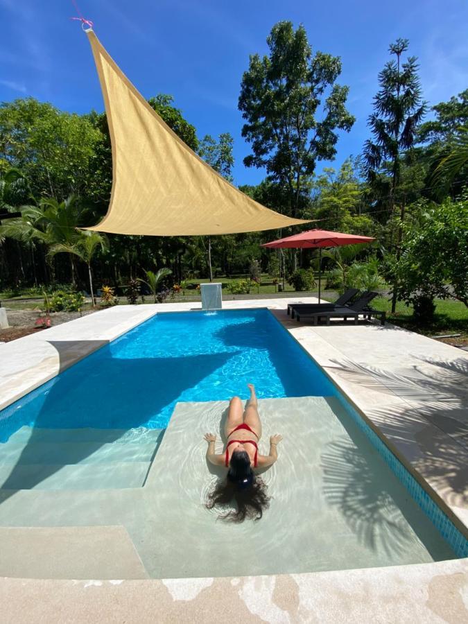 La Amapola Lodge, Bungalow En Peninsula De Osa. Barrigones Екстер'єр фото