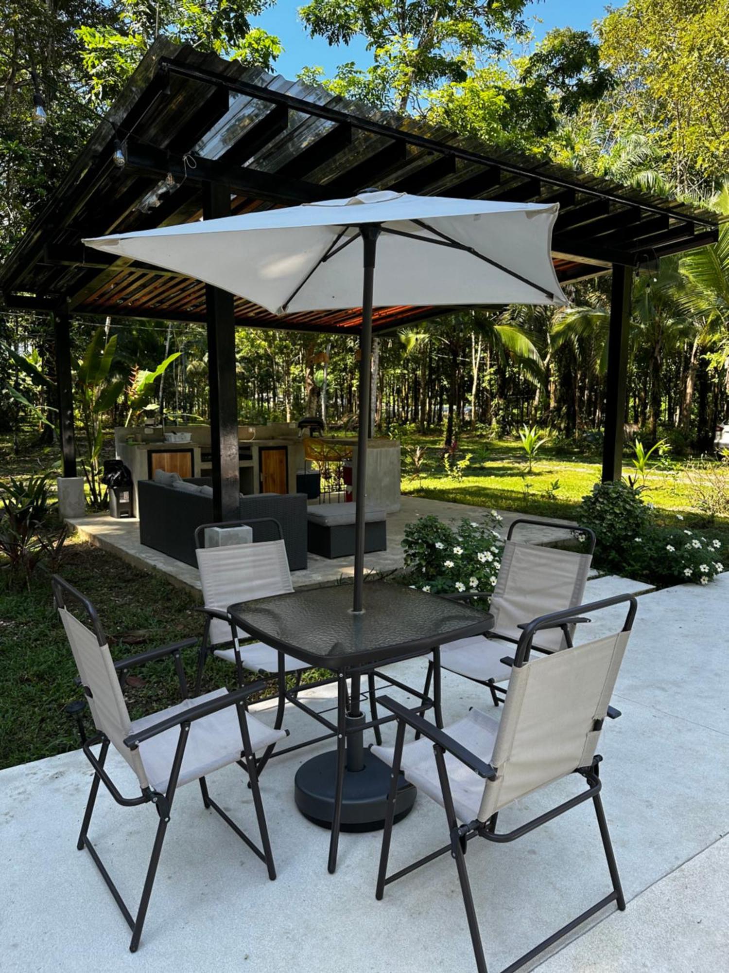 La Amapola Lodge, Bungalow En Peninsula De Osa. Barrigones Екстер'єр фото