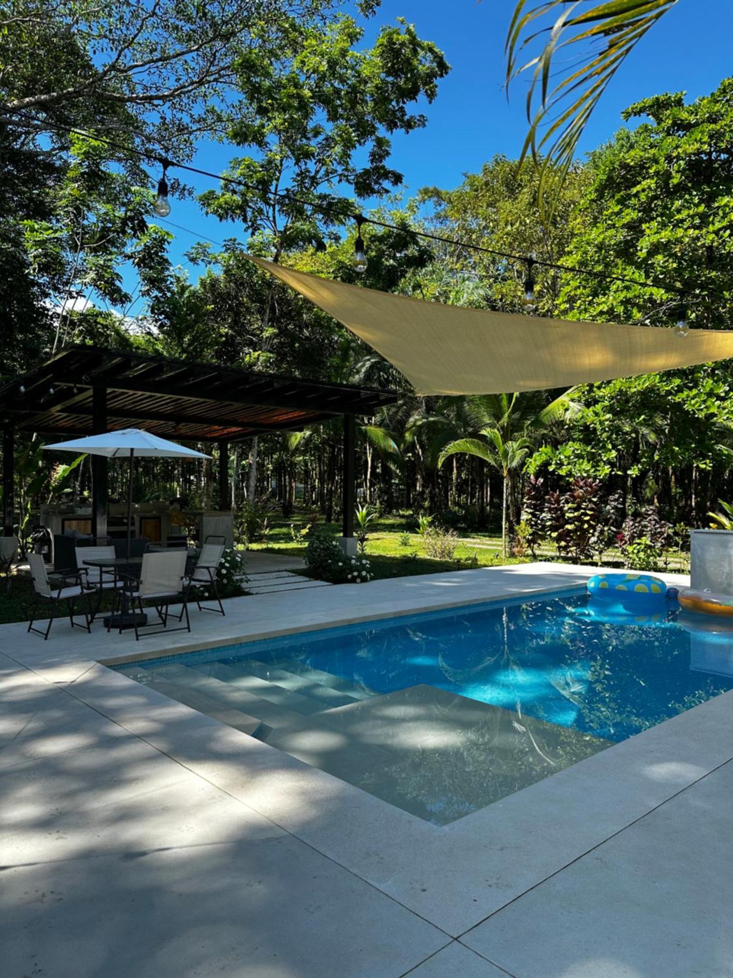 La Amapola Lodge, Bungalow En Peninsula De Osa. Barrigones Екстер'єр фото