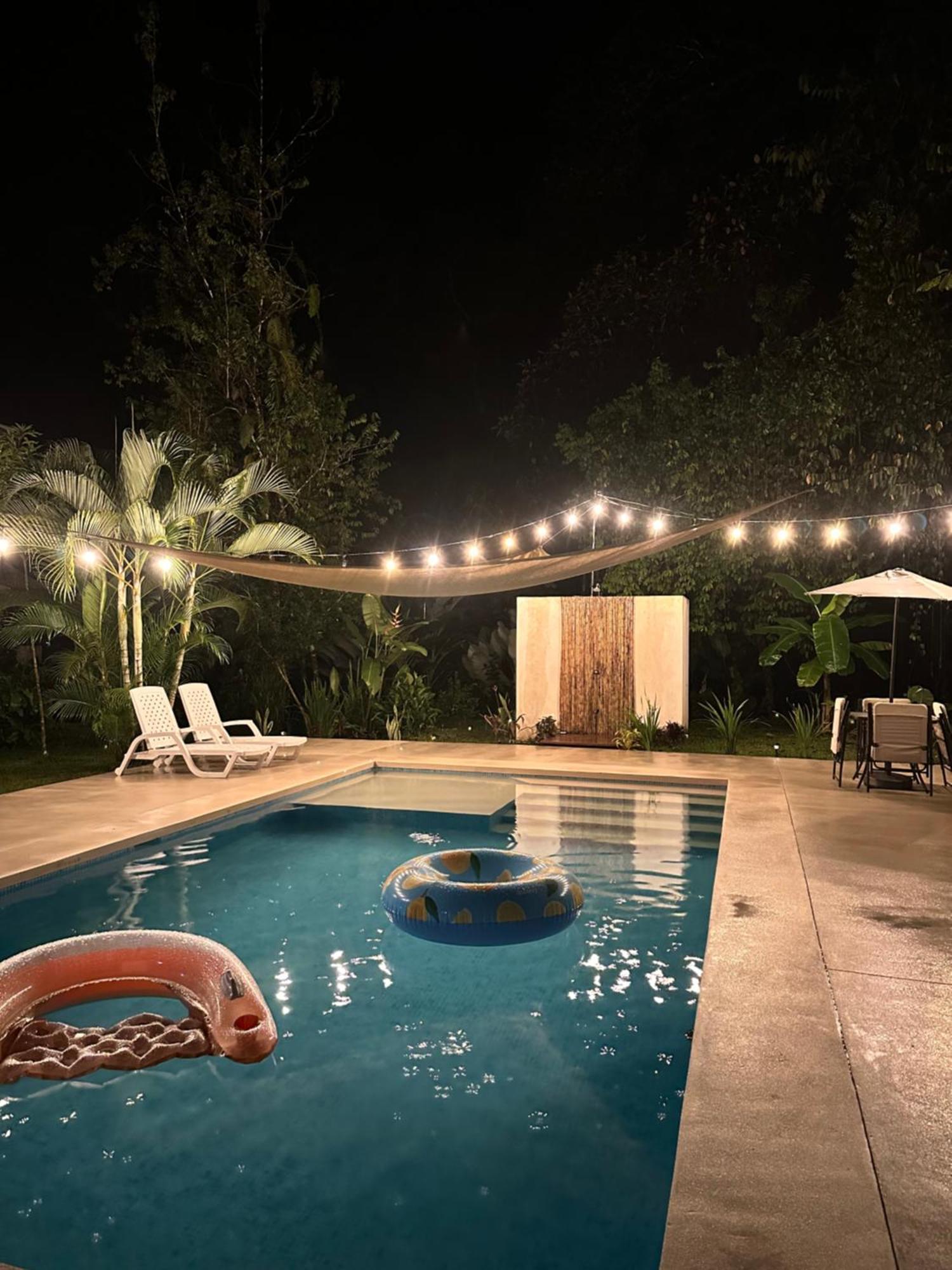 La Amapola Lodge, Bungalow En Peninsula De Osa. Barrigones Екстер'єр фото