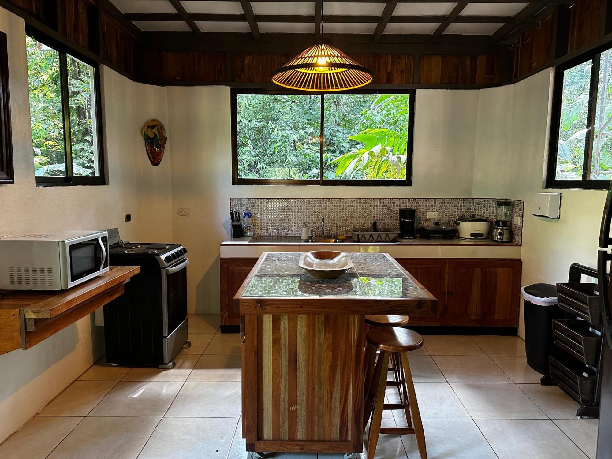 La Amapola Lodge, Bungalow En Peninsula De Osa. Barrigones Екстер'єр фото