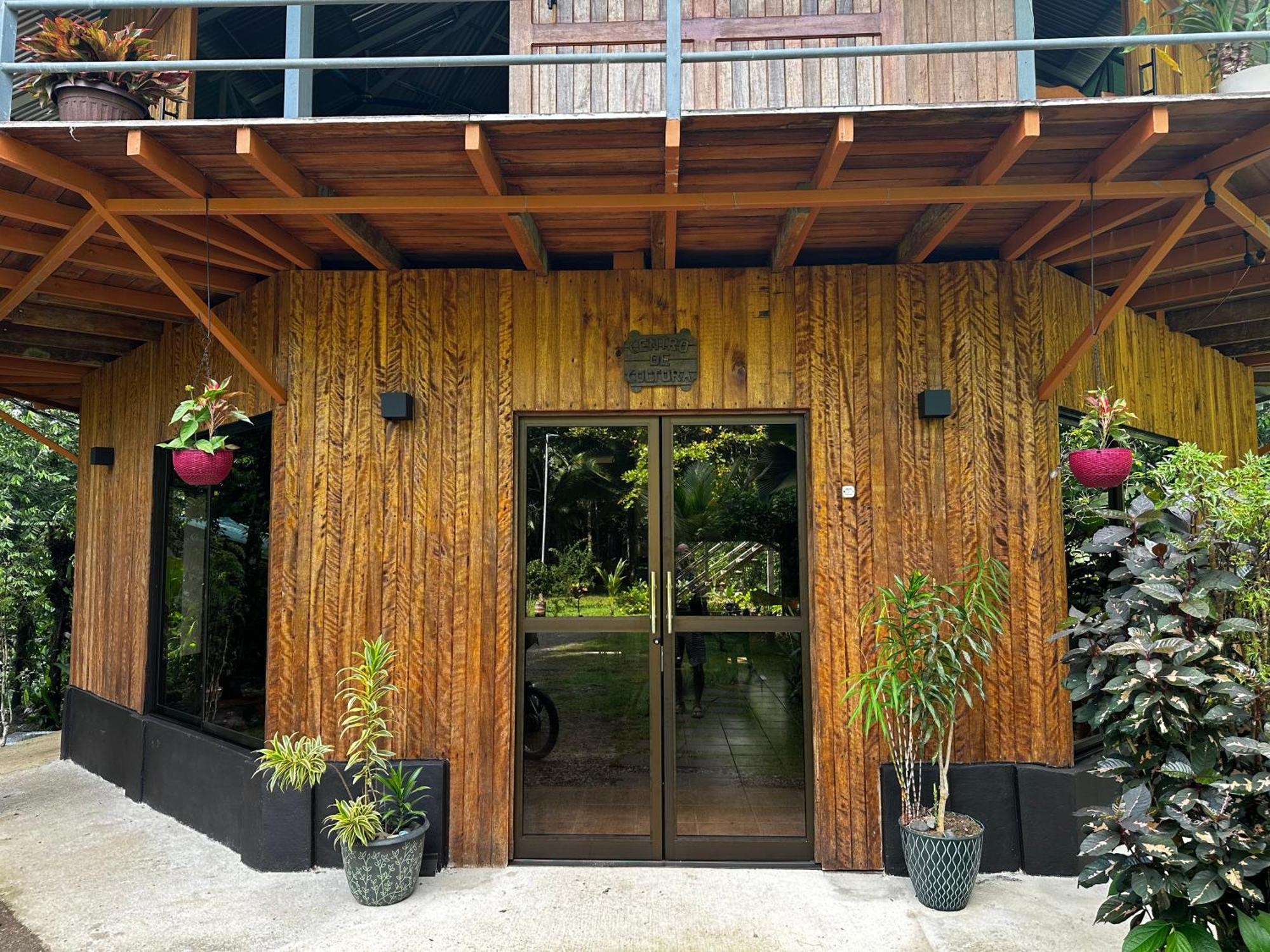 La Amapola Lodge, Bungalow En Peninsula De Osa. Barrigones Екстер'єр фото