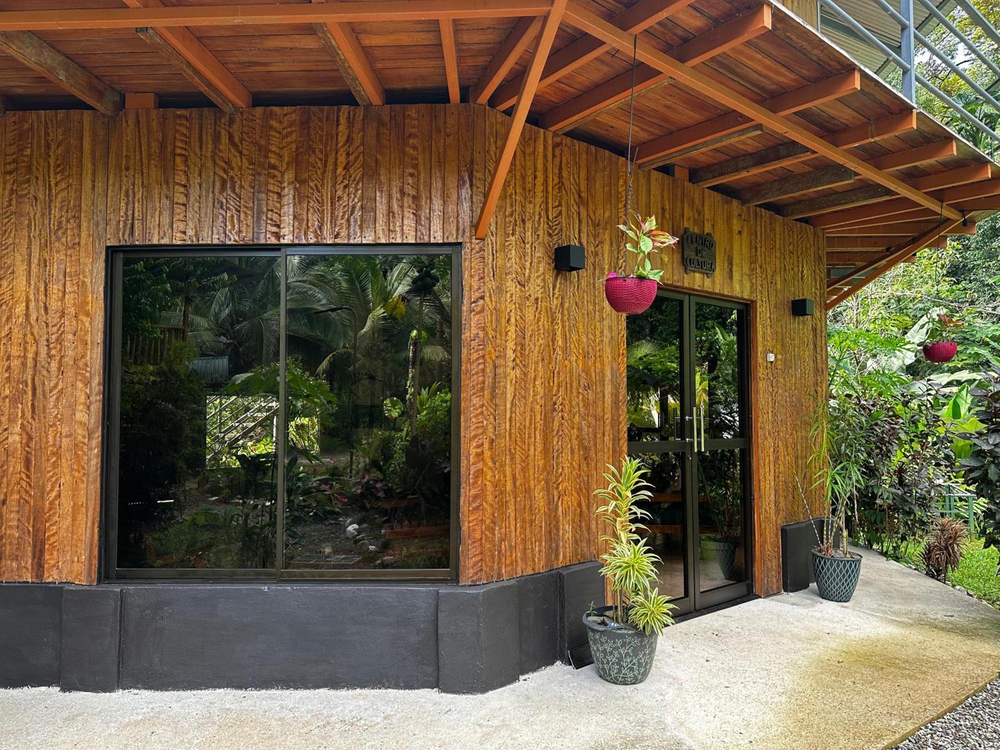 La Amapola Lodge, Bungalow En Peninsula De Osa. Barrigones Екстер'єр фото