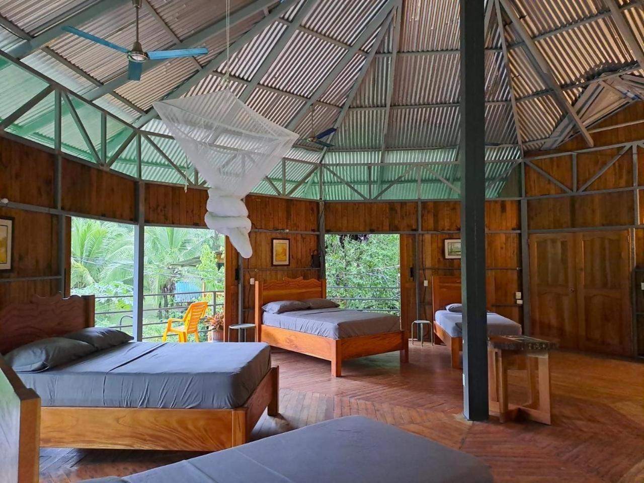 La Amapola Lodge, Bungalow En Peninsula De Osa. Barrigones Екстер'єр фото