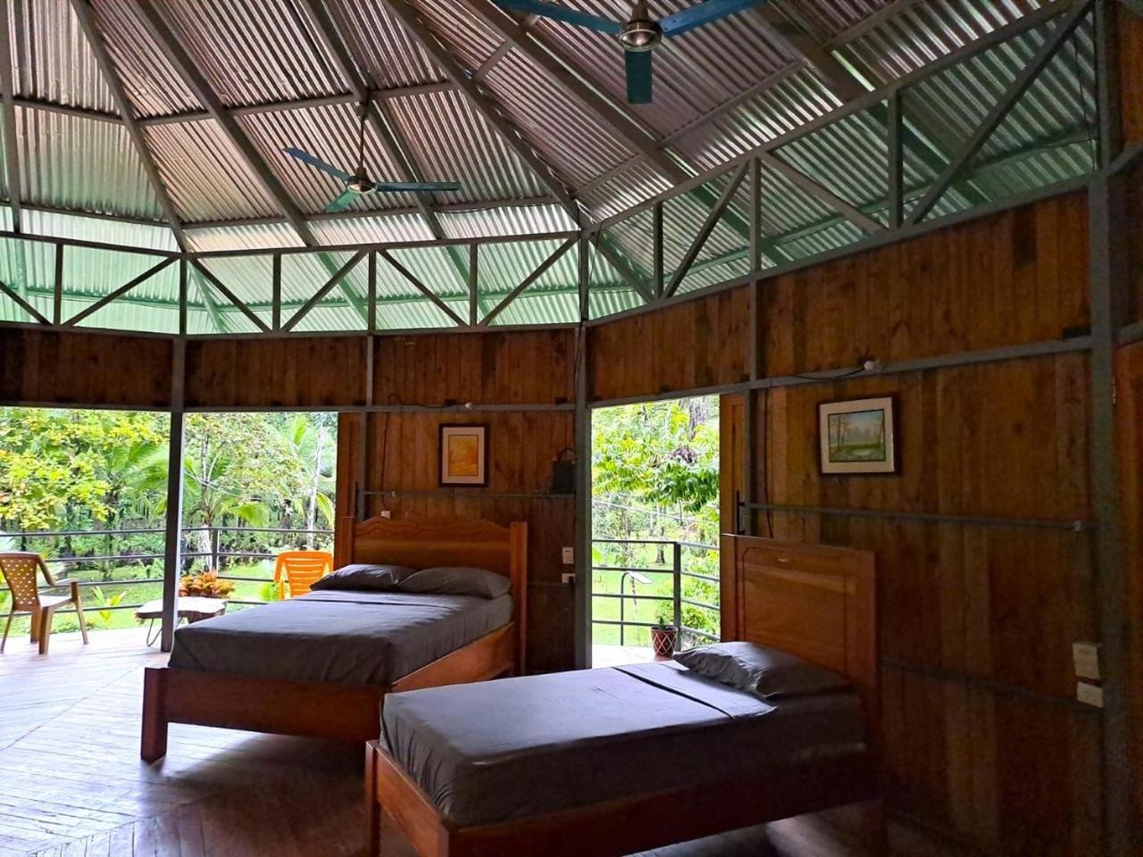 La Amapola Lodge, Bungalow En Peninsula De Osa. Barrigones Екстер'єр фото