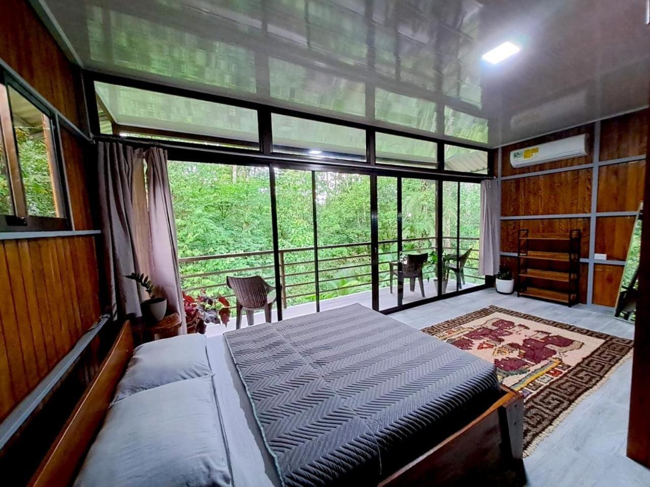 La Amapola Lodge, Bungalow En Peninsula De Osa. Barrigones Екстер'єр фото