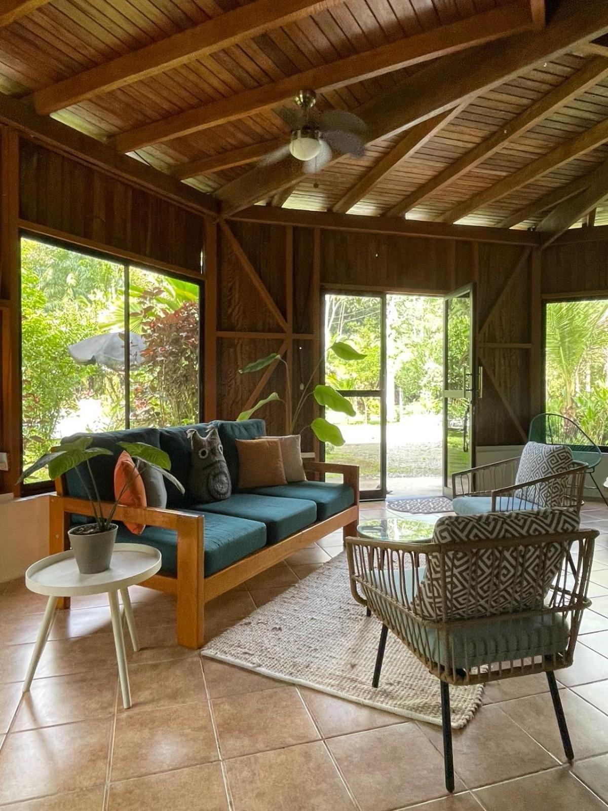 La Amapola Lodge, Bungalow En Peninsula De Osa. Barrigones Екстер'єр фото